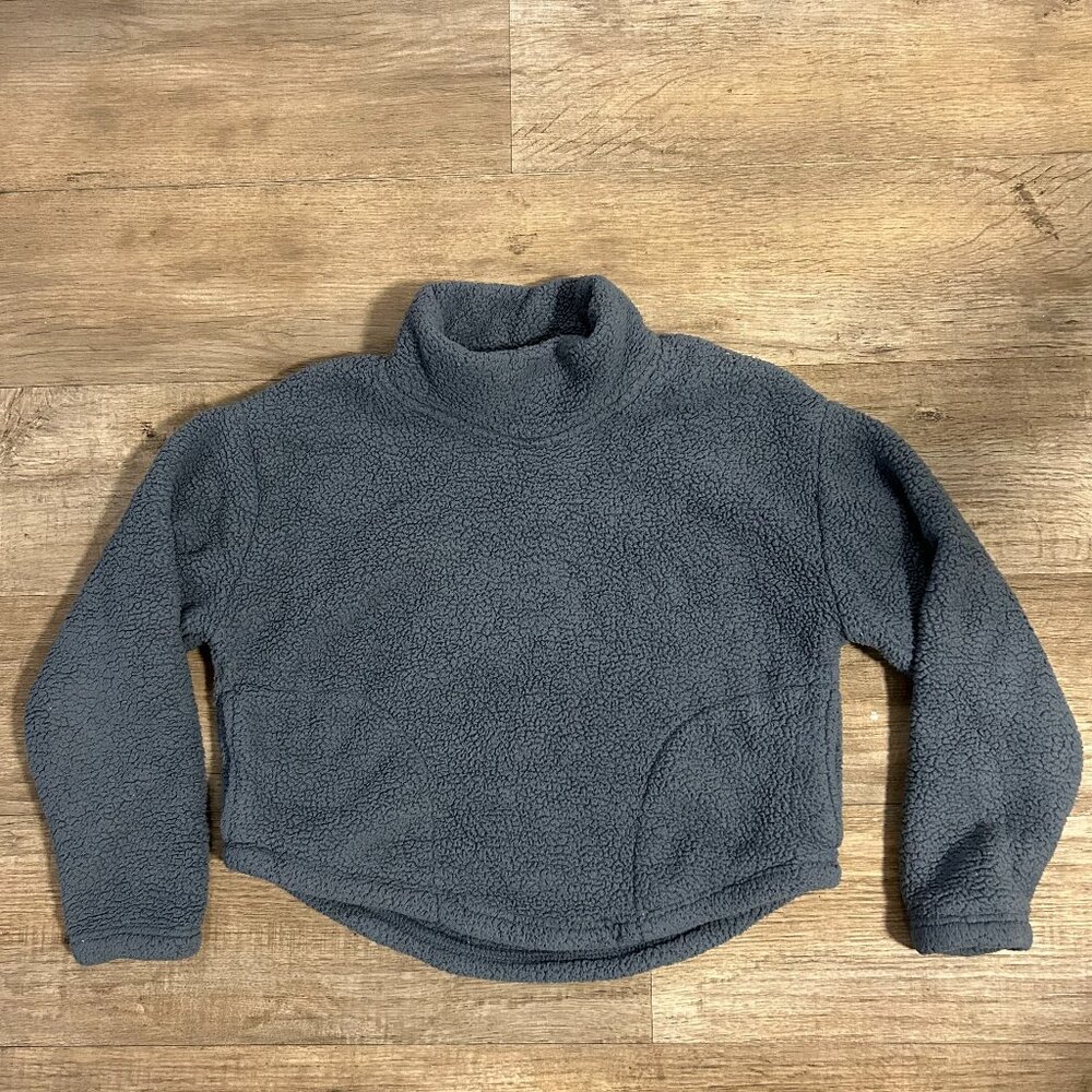 All in Motion Gray Cowl Neck Sweater